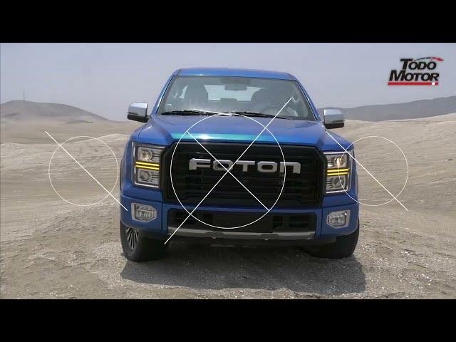 Foton Motor - Tunland G9 Test drive in Peru