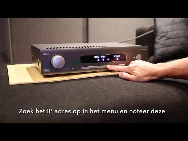 Arcam SA30 update instructie video