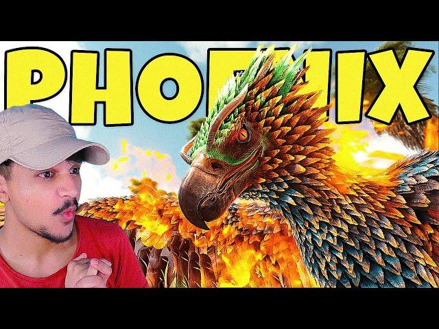 I Tame The Fire Bird "Phoenix" | Ark: Survival Evolved - Scorched Earth #16