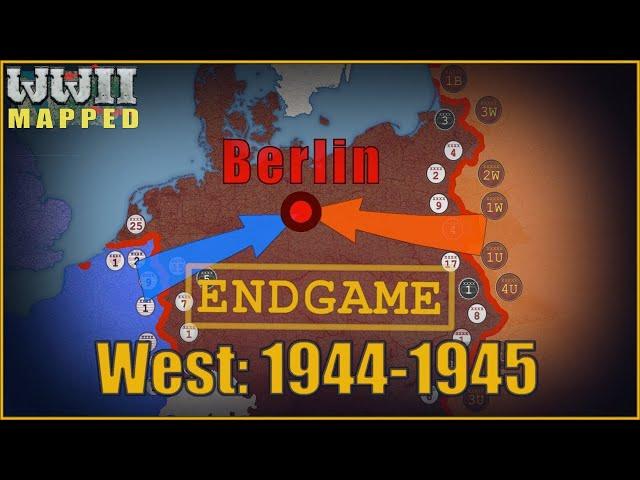 WW2 - Western Front, 1944-1945. Part 2