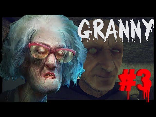 CREEPYPASTA GRANNY #3 - GRANDPA TAMBIÉN ME PERSIGUE