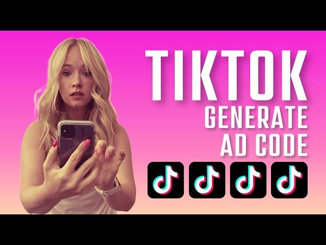 How to get the AD AUTHORIZATION code in TikTok | TikTok Ads & Sponsored Content