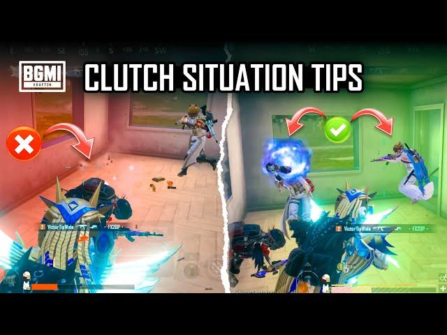 Clutch Situation Tips | Tap A Tips Season 2 Episode 5 | Victor Tipwala #BGMI