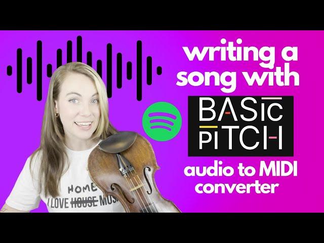 Spotify Made an Audio to MIDI Converter (?!?) - Basic Pitch Overview