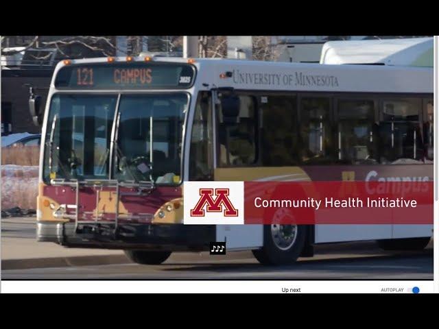 University of Minnesota Community Health Initiative