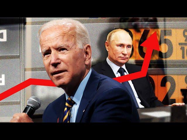 Blame Biden for High Gas Prices