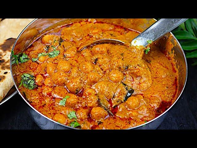 சென்னா மசாலா ஹோட்டல் சுவையின் ரகசியம் இதுதான் | side dish for chapathi/channa masala recipe in tamil