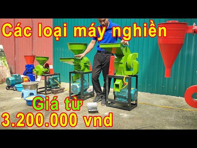 Báo giá các mẫu máy nghiền mini gia đình