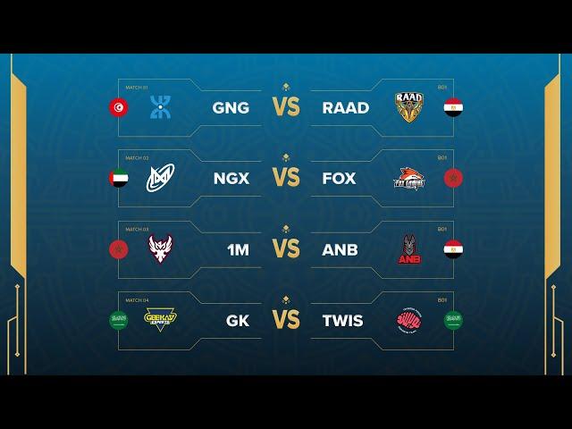 Arabian League - Summer Split - Division 1 - Day 4