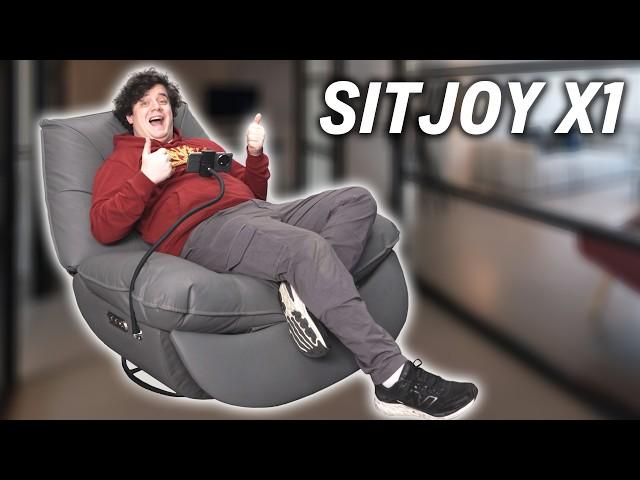 I put this chair through HELL. - Sitjoy X1