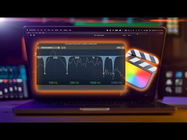 5 FREE Effects For AMAZING Audio in Final Cut Pro