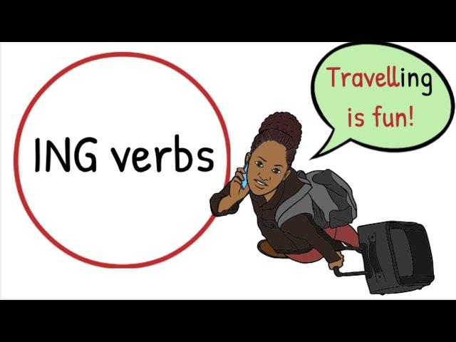 ING Verbs - When to Use a Gerund