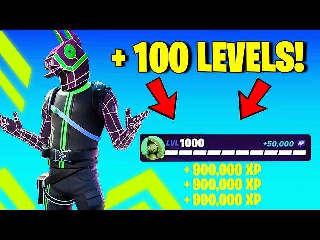 NEW FORTNITE CHAPTER 5 XP GLITCH MAP! (GET LEVEL 200 FAST) *CYBERTRUCK*