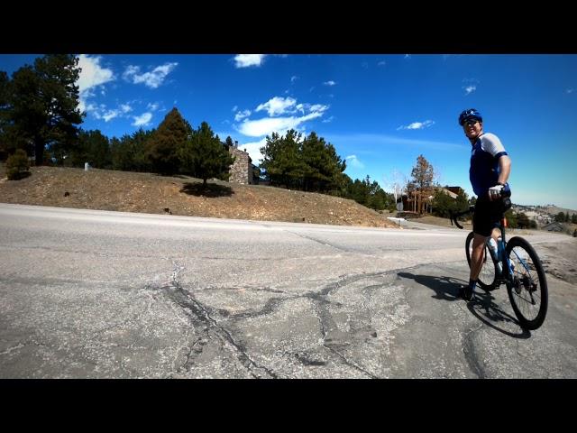 cycling with Sully