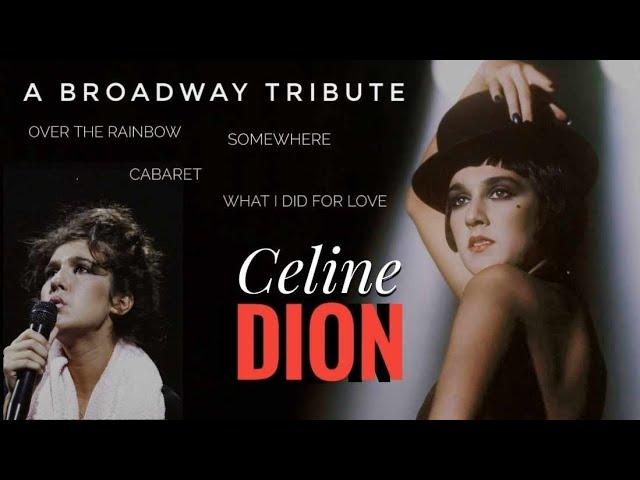 CELINE DION  A Tribute Broadway  Medley (Live) 1985