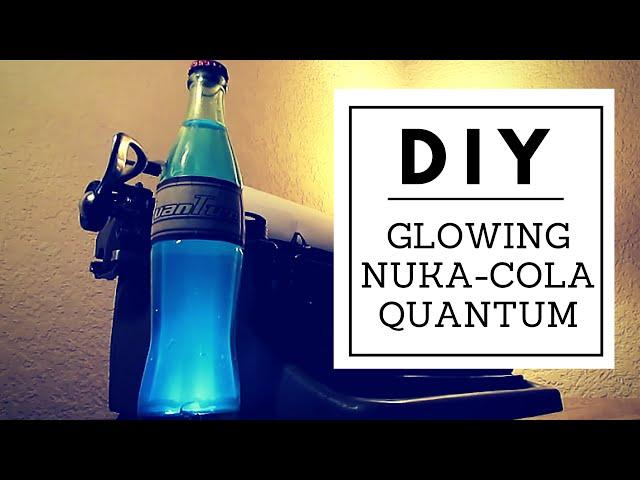 DIY Light Up Nuka Cola Quantum - Nerd Builds