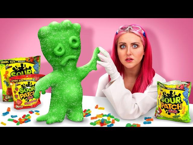 I Created GIANT CANDY that you can ACTUALLY EAT