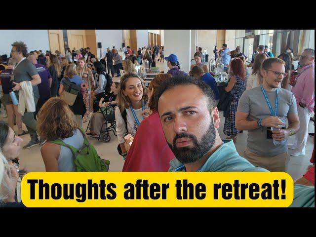 My experience of Dr. Joe Dispenza Advance Retreat Cancun 2024 - David King