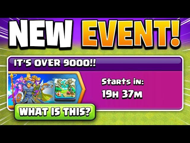 It's Over 9000 Special Event Coming in Clash of Clans New Update