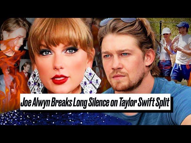 Joe Alwyn BREAKS SILENCE on Taylor Swift BREAKUP