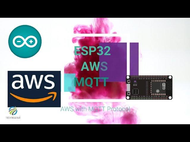 ESP32 and AWS Configuration | MQTT Protocol | Remote Monitoring | by Technowave G