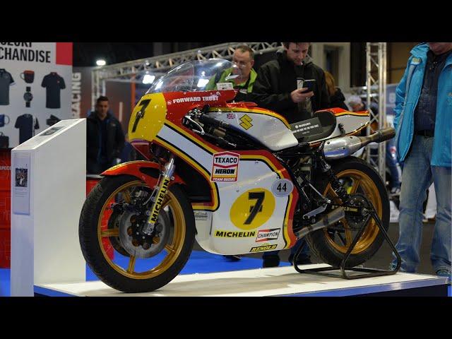 Hayabusa, Katana, GSX-S1000 and MotoGP bikes | Suzuki at Motorcycle Live 2021