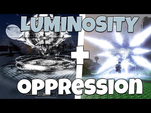 LUMINOSITY + OPPRESSION!? 2V2 FLEX BATTLES! | Roblox Sol's RNG