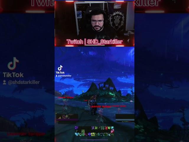 Nie hat man Ruhe! #wow #ardenwald #twitch #streamer #noob