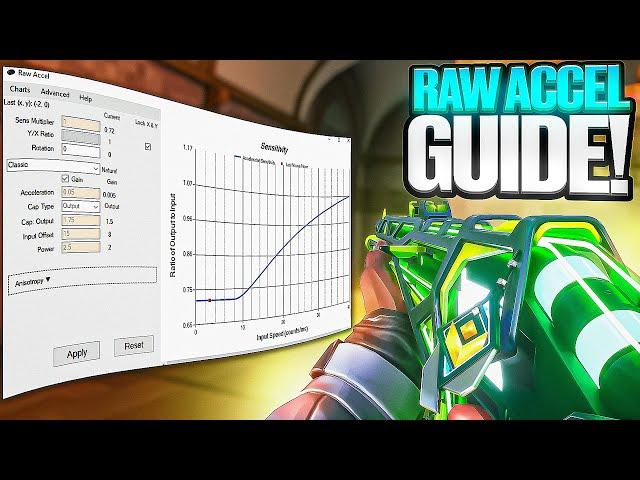 The BEST Raw Accel Guide | Valorant