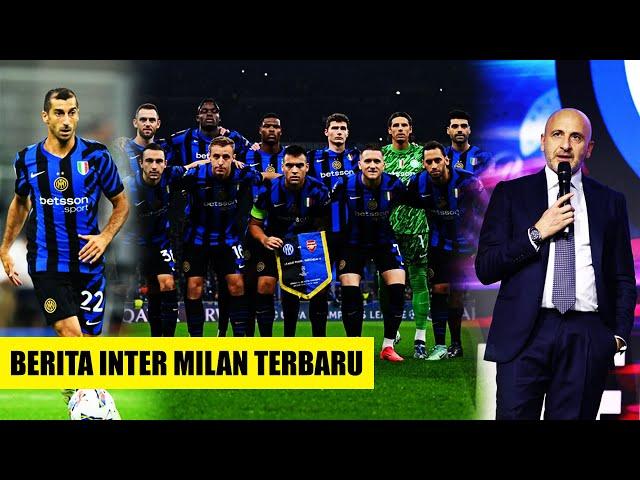 INTER RATU 2024 | TIDAK ADA LAGI KETERGANTUNGAN LAUTARO | NICO PAZ DAN CASTRO | MKHITARYAN | AUSILIO