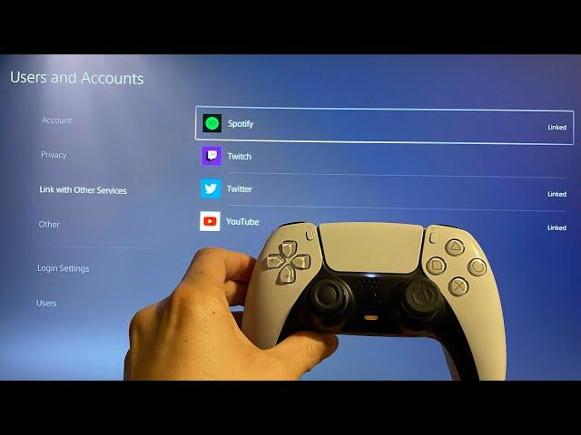 PS5: How to Link Spotify Music Account Tutorial! (For Beginners)