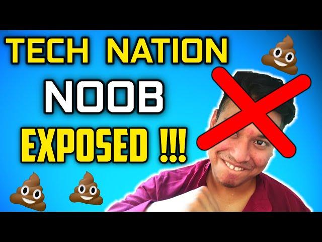 RIP Tech Nation | PC Wale Responds to Tech Nation #OCWars [HINDI]