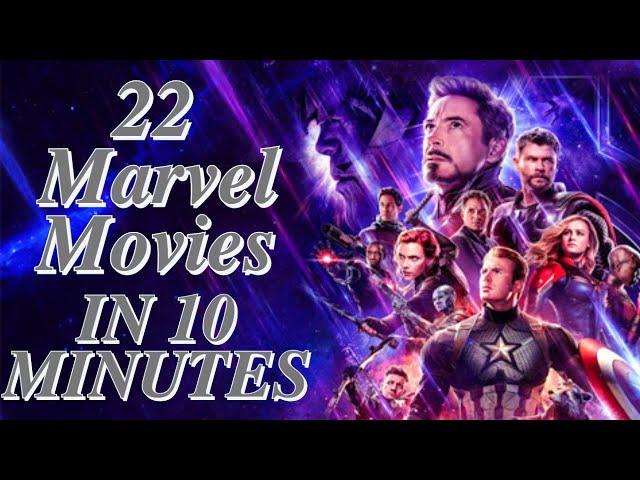 MCU Explained: A Summary of All 22 Marvel Movies in 10 Minutes