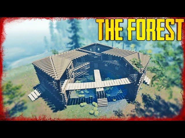 HOW TO BUILD THE POND HOUSE | The Forest