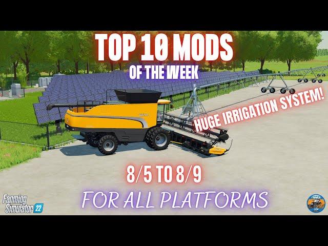 TOP 10 MODS OF THE WEEK - Farming Simulator 22