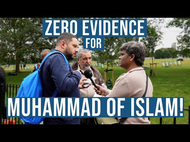 Arab Muslims Learn that Muhammad of Islam Doesn't Exist Even in the Quran | Arul | Speakers Corner