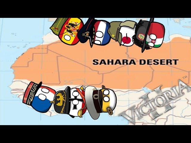 The Sahara Crisis - Victoria 2 MP In A Nutshell