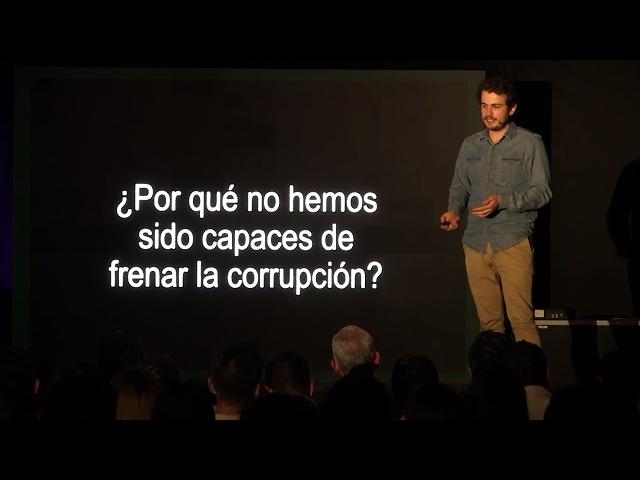 Cómo Combatir la Corrupción | Daniel Cubría | TEDxMoreliaSalon