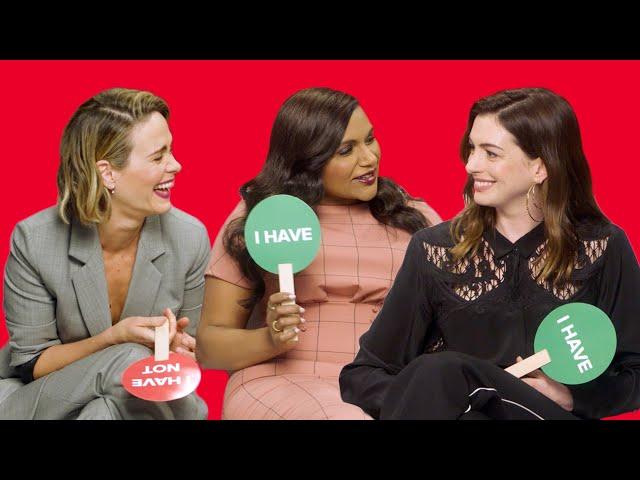 The Cast Of "Ocean's 8" Tries To Play Never Have I Ever