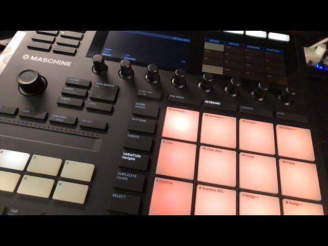 Maschine MK3 Tutorial - Variation Mode & Chord Mode - Super Useful Tips for Beginners