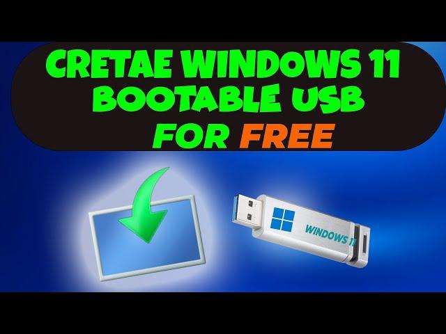 How to Create Windows 11 Bootable USB Using Rufus Free