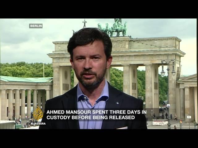 Germany releases Al Jazeera journalist Ahmed Mansour