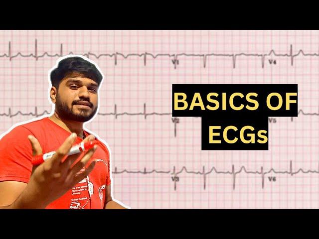 Basic Concepts of ECGs | How to read an ECGs PART 1