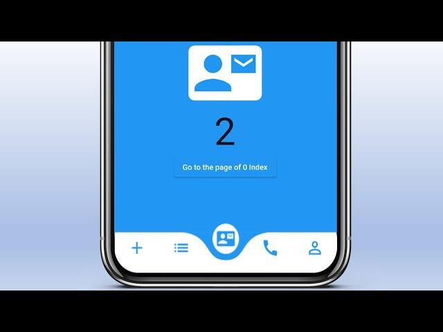 Curved Bottom Navigation Bar in Flutter | Flutter Tutorial | Bottom Navigation Bar