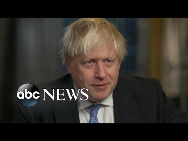 Boris Johnson praises US for role in Ukraine Russia conflict | Nightline