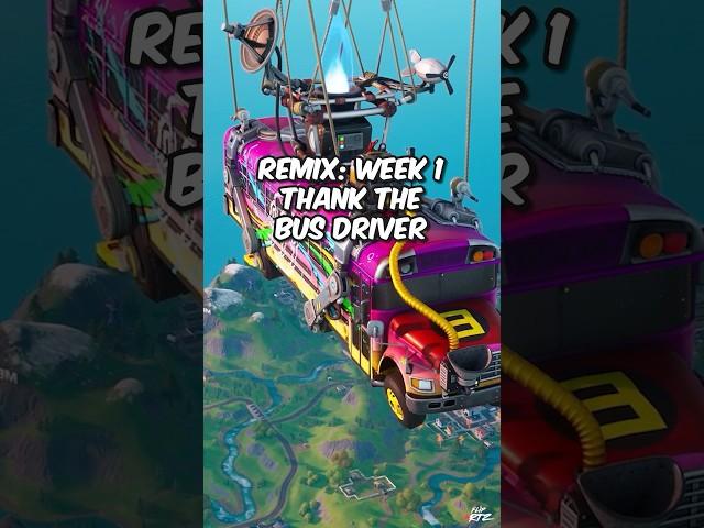 Thank the Bus Driver (Fortnite Remix Week 1) #fortniteremix #chapter2remix #flipartz