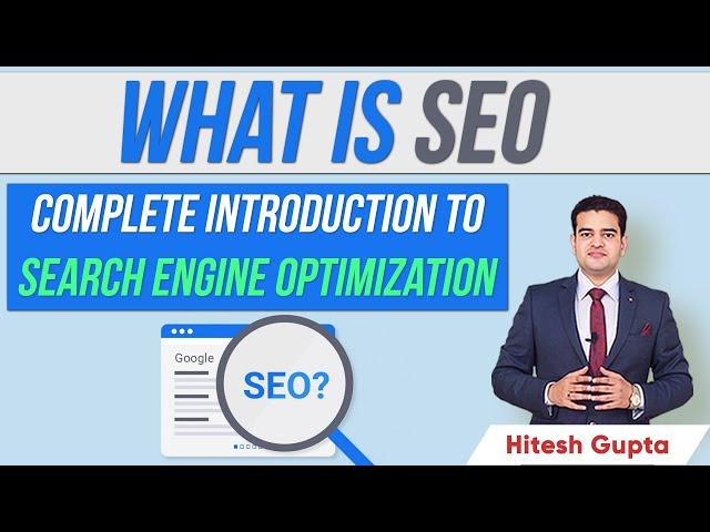 What is SEO | Search Engine Optimization in Hindi | On Page and Off Page SEO | SEO by Hitesh Gupta