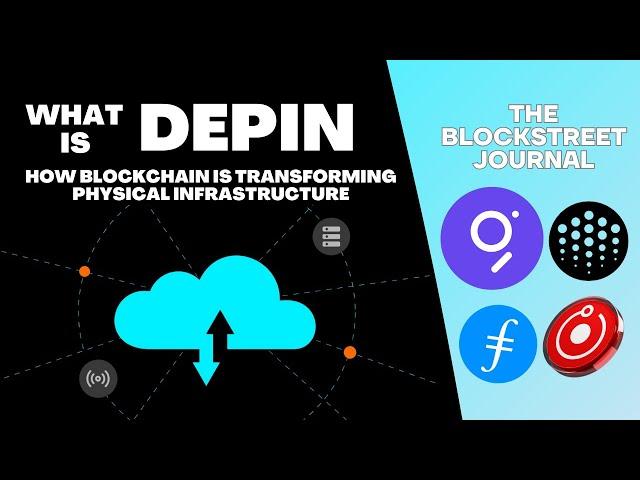 DePIN Explained | Where Blockchain and Crypto meet Physical Infrastructure