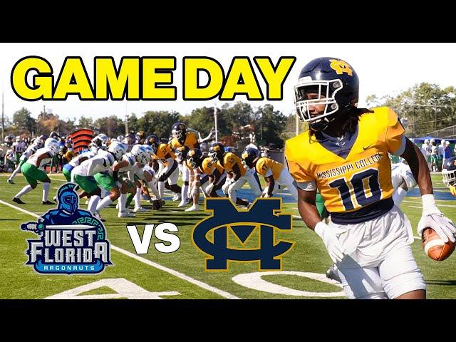 D2 Football Game Day Vlog|| Mississippi College vs West Florida