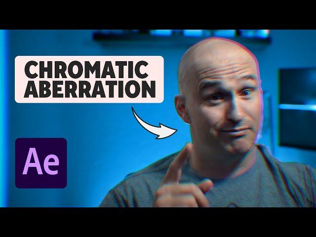 Add Realism with Chromatic Aberration In After Effects!